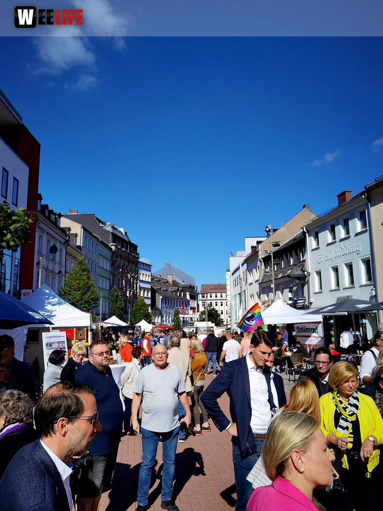 Hofer Herbstmarkt Samstag 25.9.21