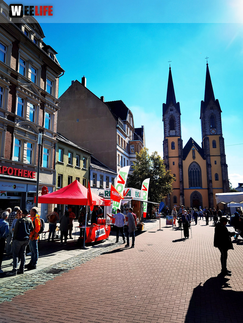 Hofer Herbstmarkt Samstag 25.9.21