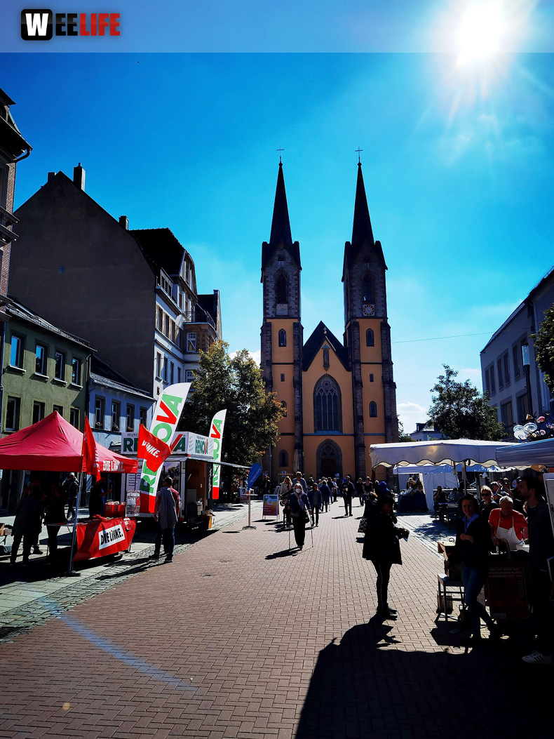 Hofer Herbstmarkt Samstag 25.9.21