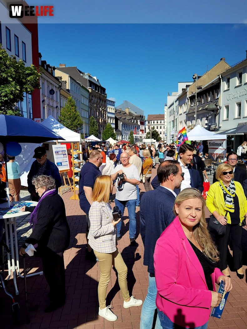 Hofer Herbstmarkt Samstag 25.9.21