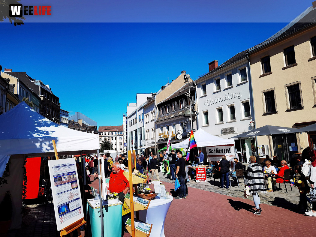 Hofer Herbstmarkt Samstag 25.9.21