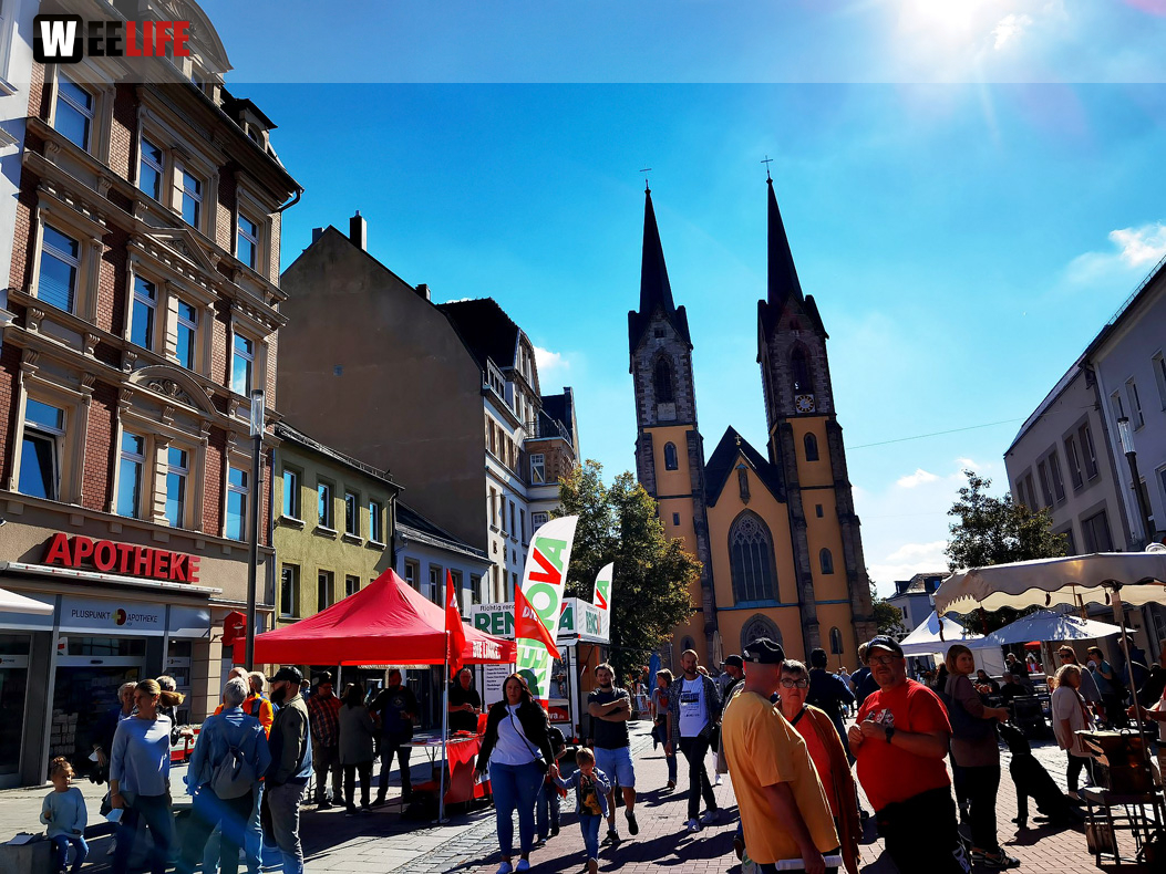 Hofer Herbstmarkt Samstag 25.9.21