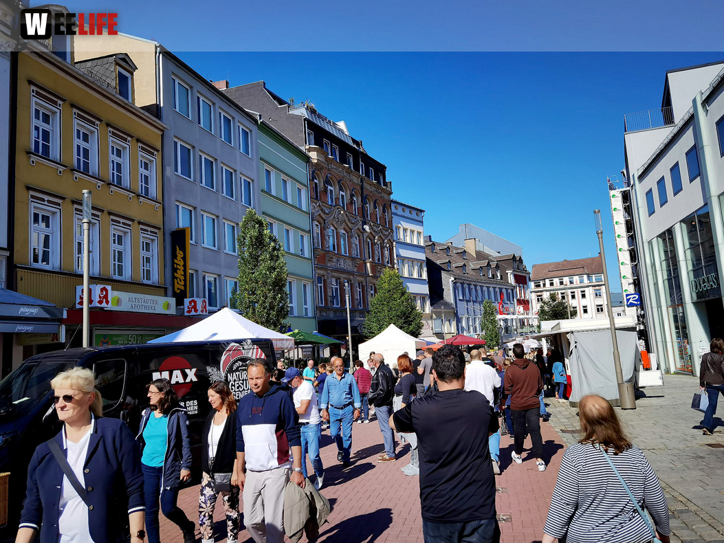 Hofer Herbstmarkt Samstag 25.9.21