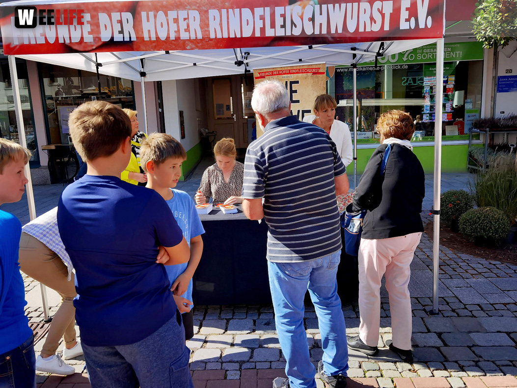 Hofer Herbstmarkt Samstag 25.9.21