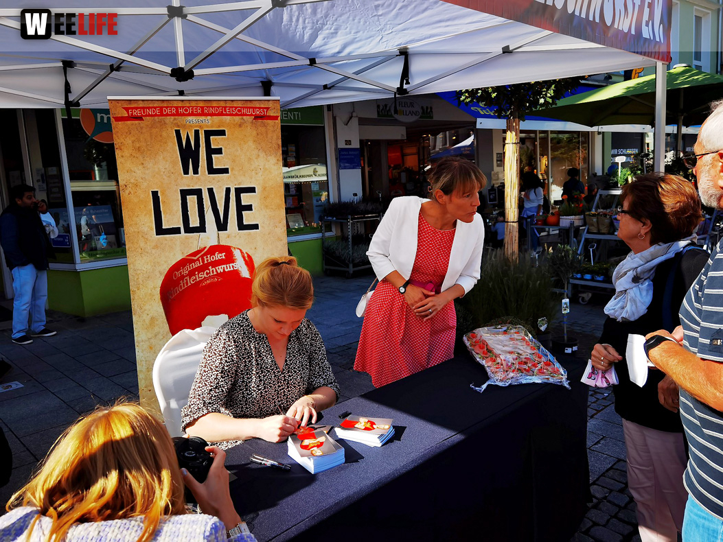 Hofer Herbstmarkt Samstag 25.9.21