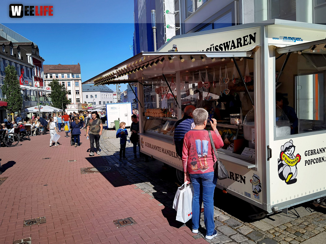 Hofer Herbstmarkt Samstag 25.9.21