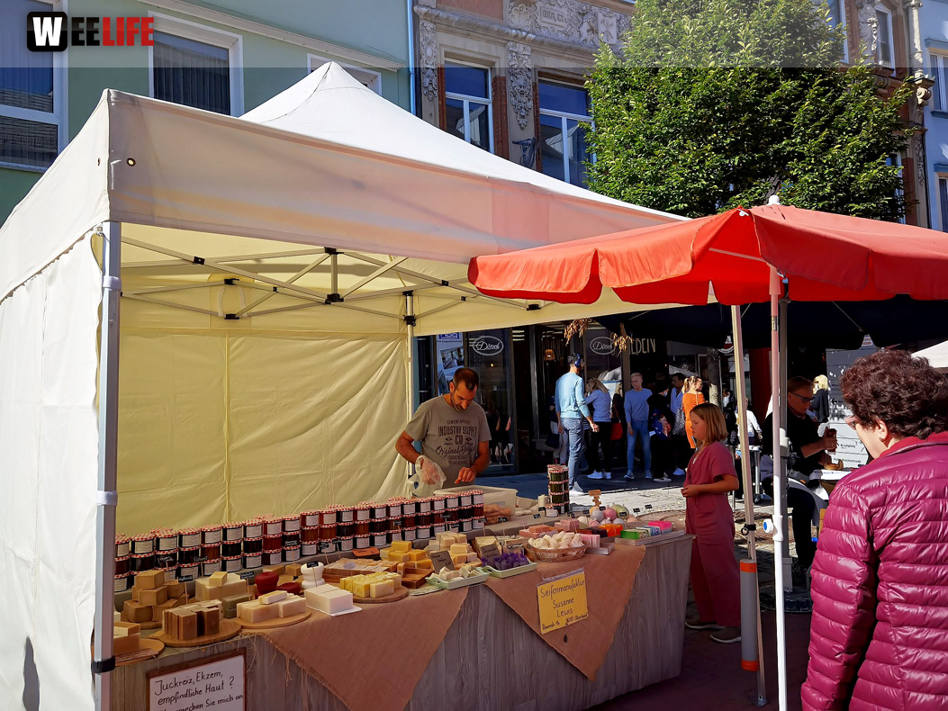 Hofer Herbstmarkt Samstag 25.9.21