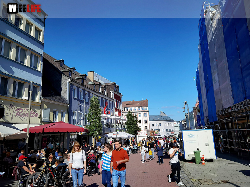 Hofer Herbstmarkt Samstag 25.9.21