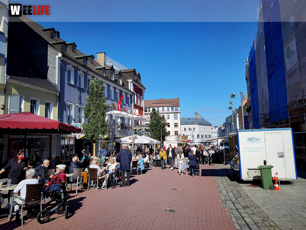 Hofer Herbstmarkt Samstag 25.9.21