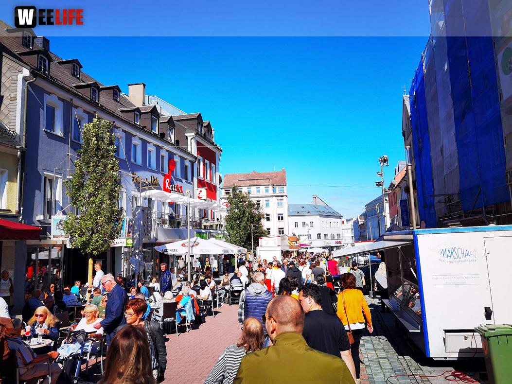 Hofer Herbstmarkt Samstag 25.9.21