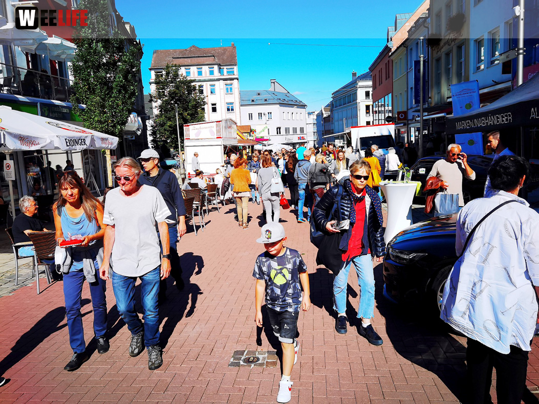 Hofer Herbstmarkt Samstag 25.9.21