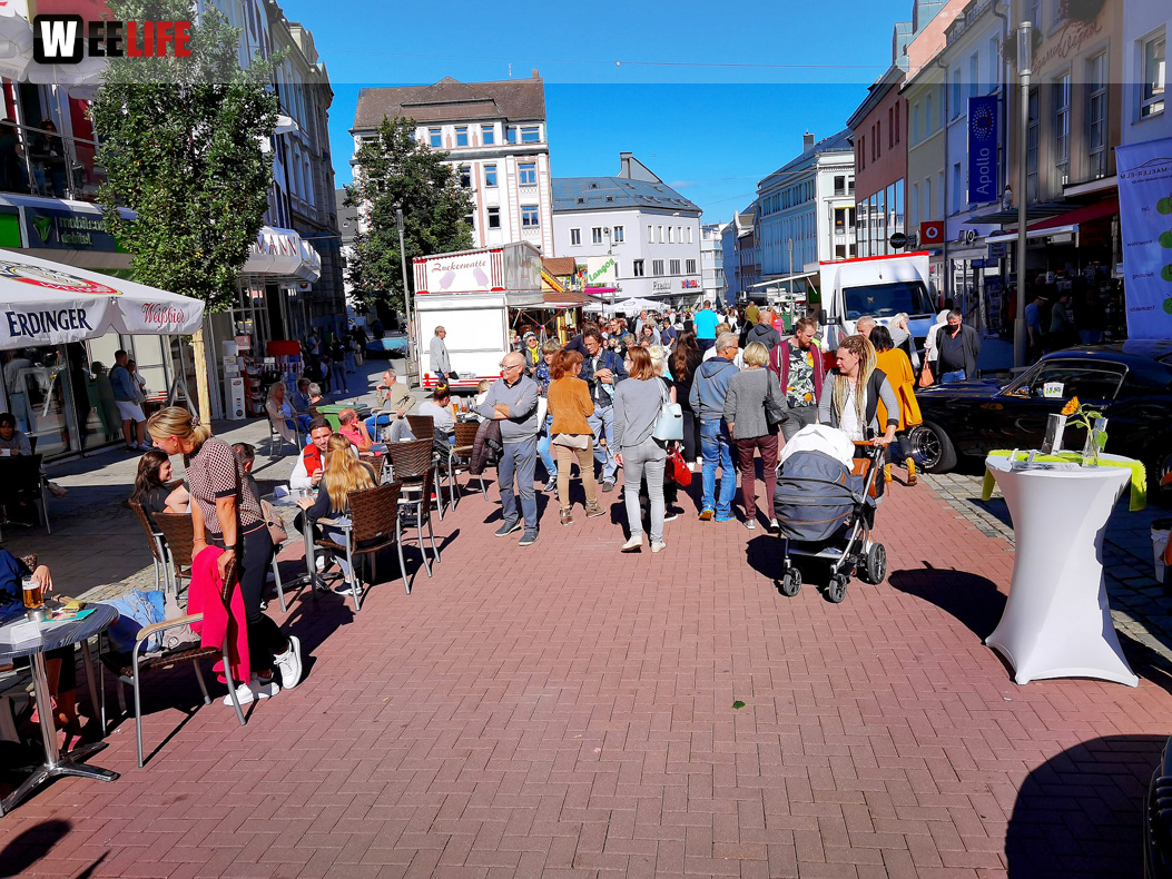 Hofer Herbstmarkt Samstag 25.9.21