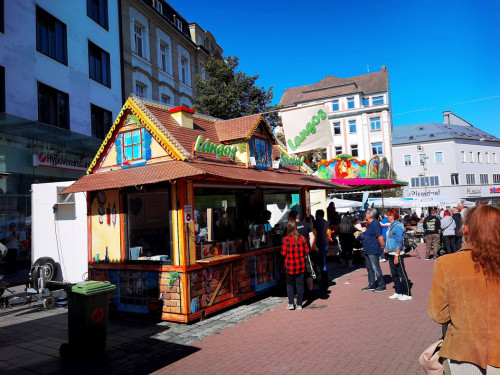 Hofer Herbstmarkt Samstag 25.9.21 – Foto 61