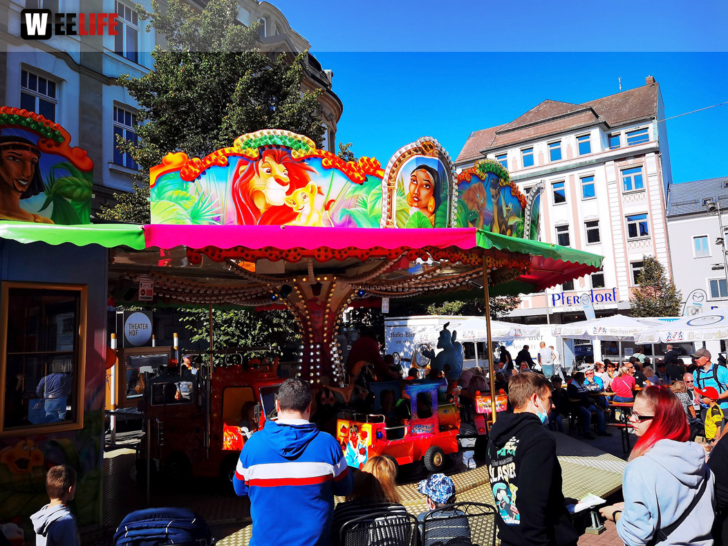 Hofer Herbstmarkt Samstag 25.9.21