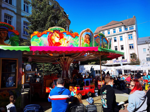 Hofer Herbstmarkt Samstag 25.9.21 – Foto 62