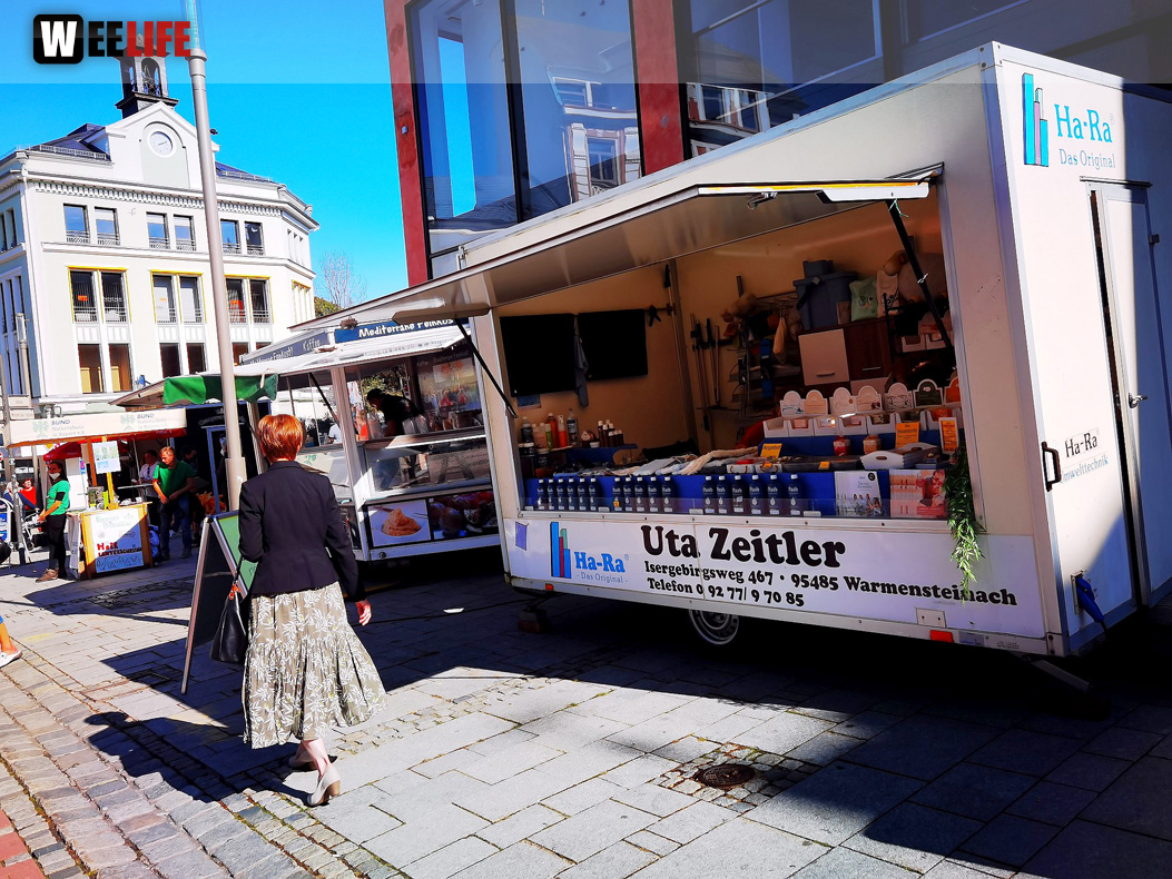 Hofer Herbstmarkt Samstag 25.9.21
