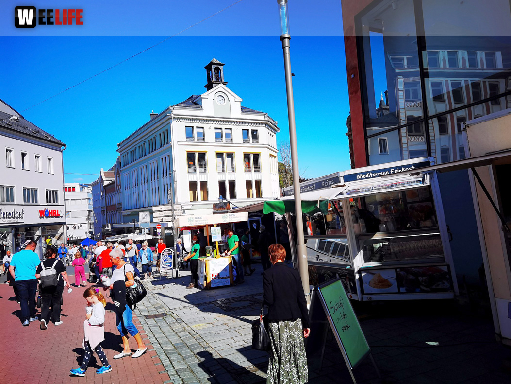 Hofer Herbstmarkt Samstag 25.9.21