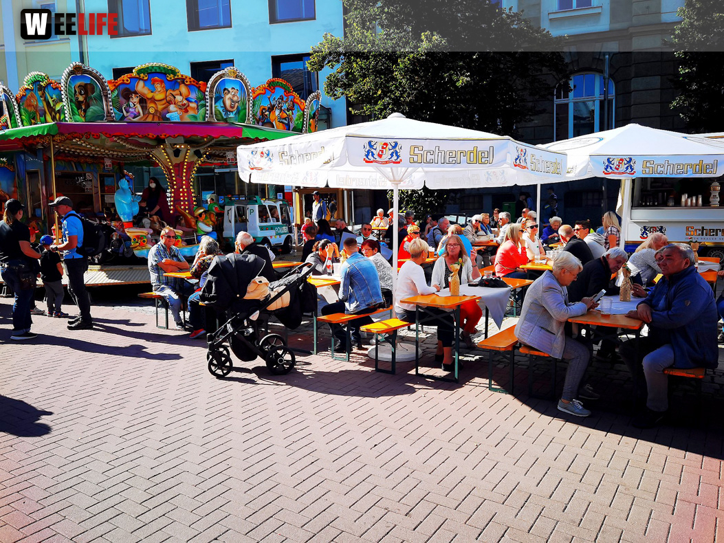 Hofer Herbstmarkt Samstag 25.9.21