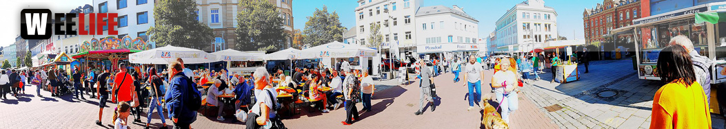 Hofer Herbstmarkt Samstag 25.9.21