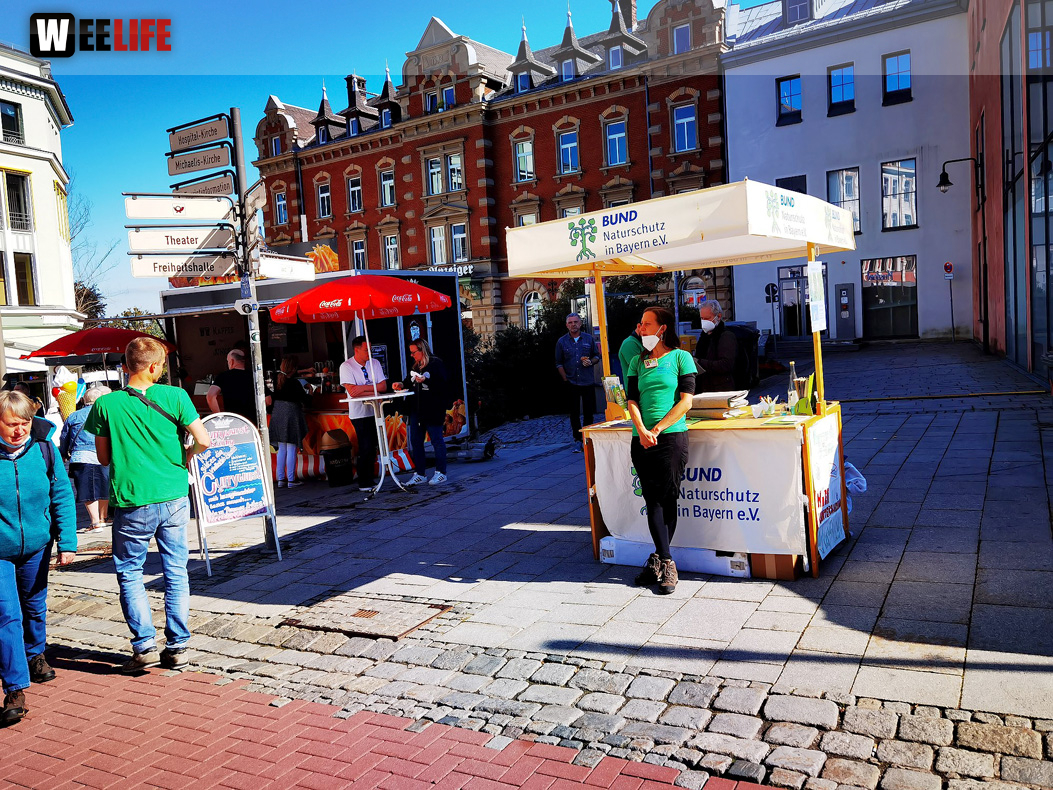 Hofer Herbstmarkt Samstag 25.9.21