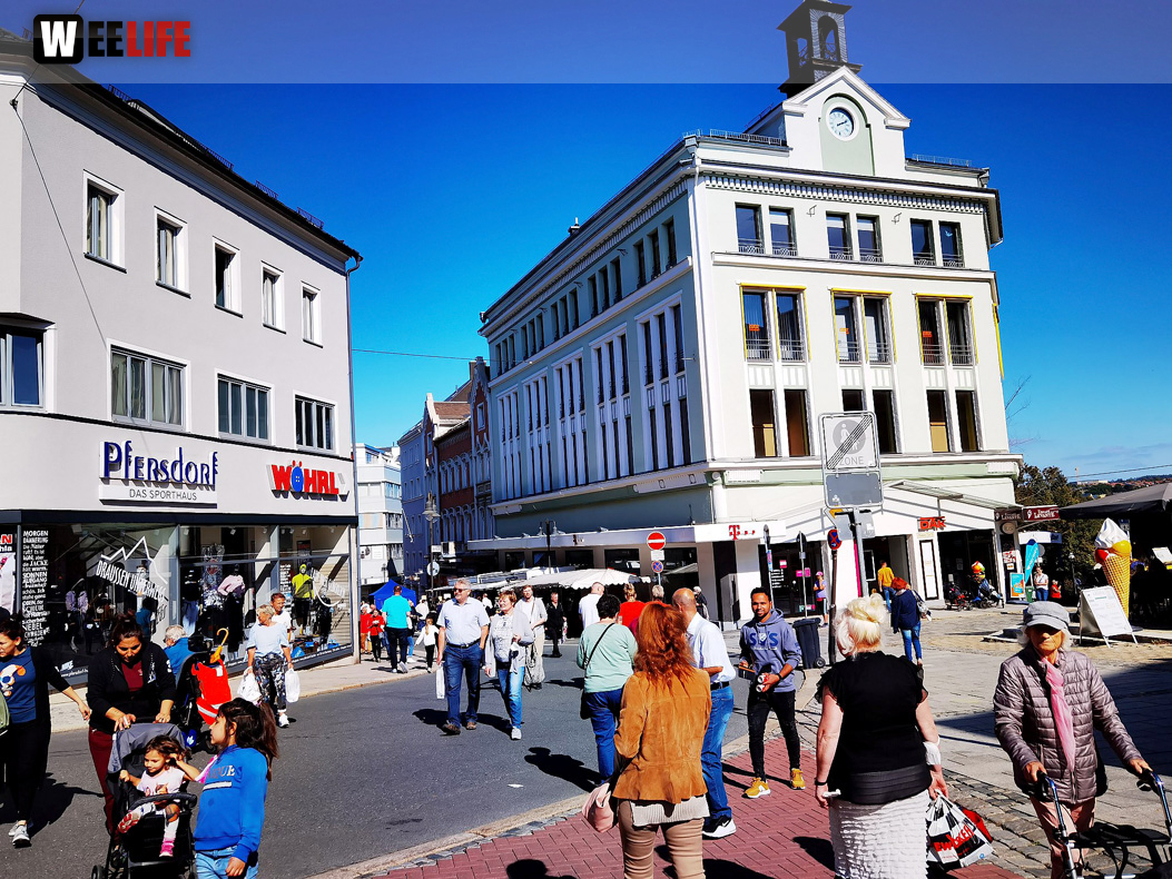 Hofer Herbstmarkt Samstag 25.9.21