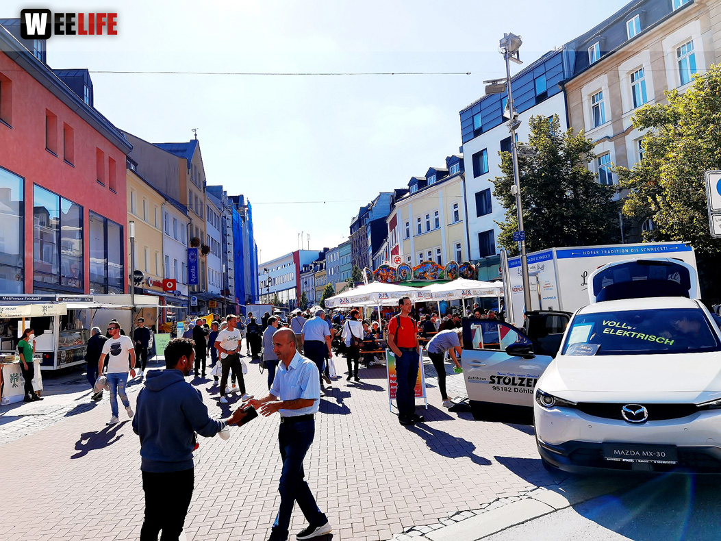 Hofer Herbstmarkt Samstag 25.9.21