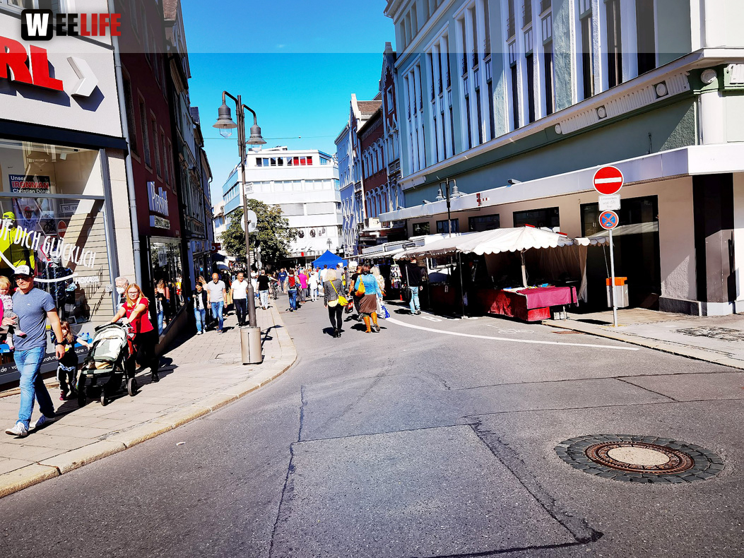 Hofer Herbstmarkt Samstag 25.9.21