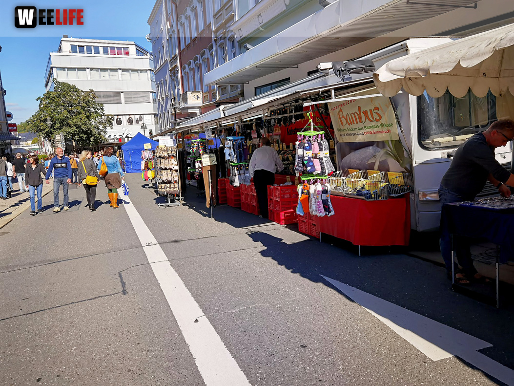 Hofer Herbstmarkt Samstag 25.9.21