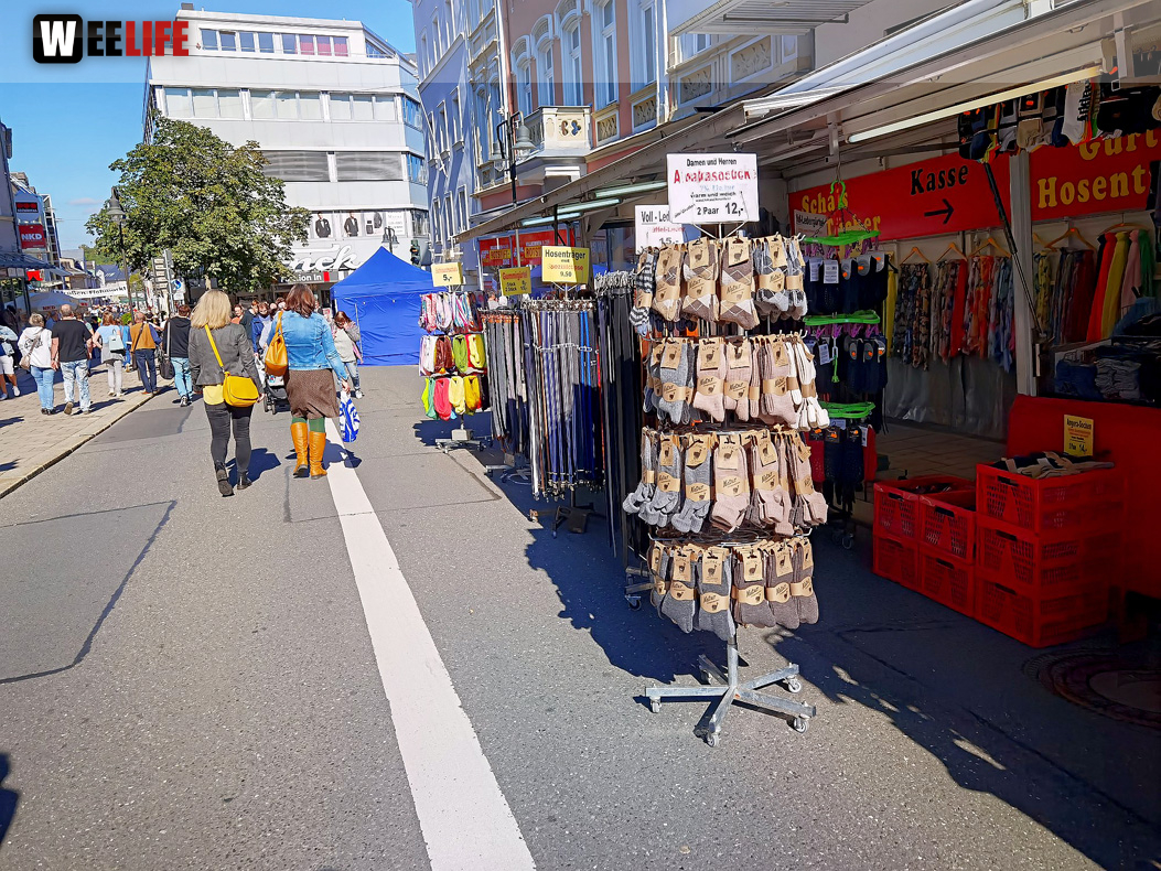 Hofer Herbstmarkt Samstag 25.9.21