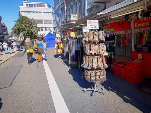 Hofer Herbstmarkt Samstag 25.9.21 – Foto 79