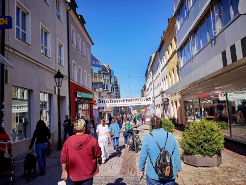 Hofer Herbstmarkt Samstag 25.9.21 – Foto 81