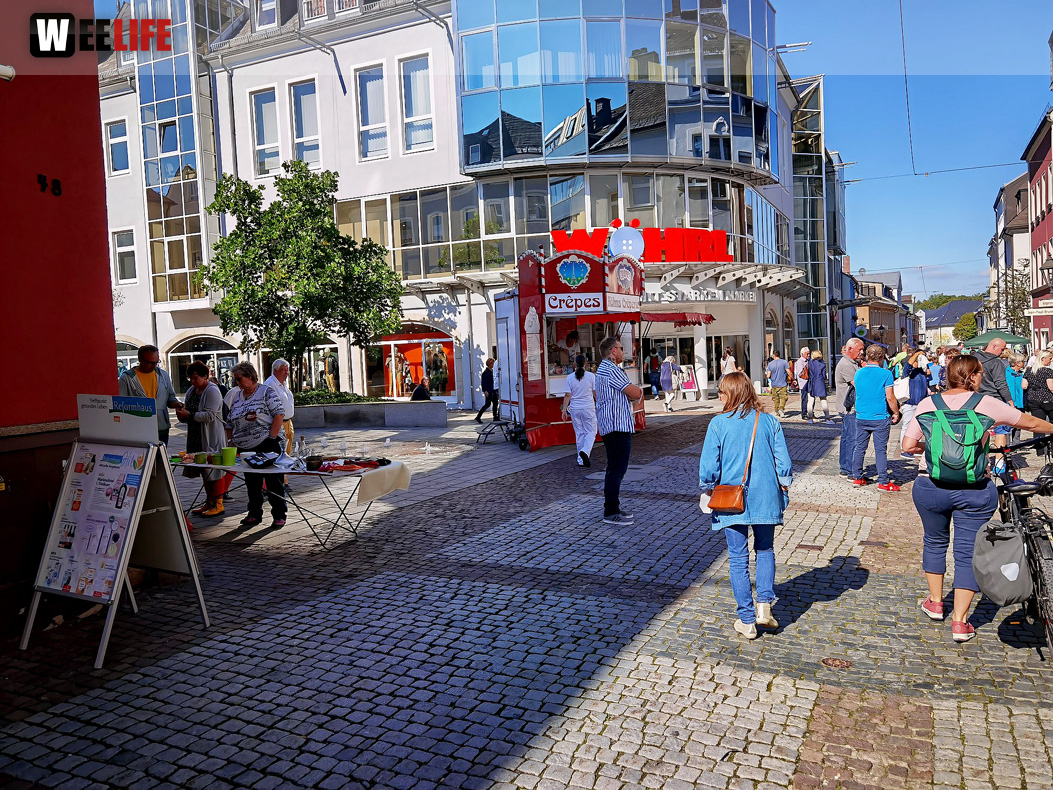 Hofer Herbstmarkt Samstag 25.9.21