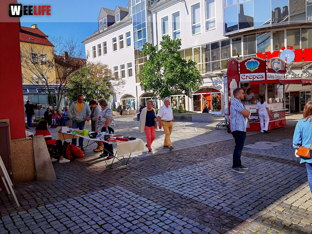 Hofer Herbstmarkt Samstag 25.9.21