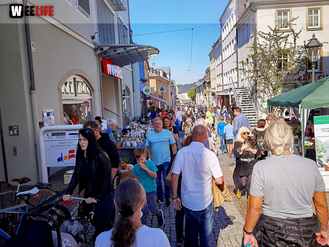 Hofer Herbstmarkt Samstag 25.9.21