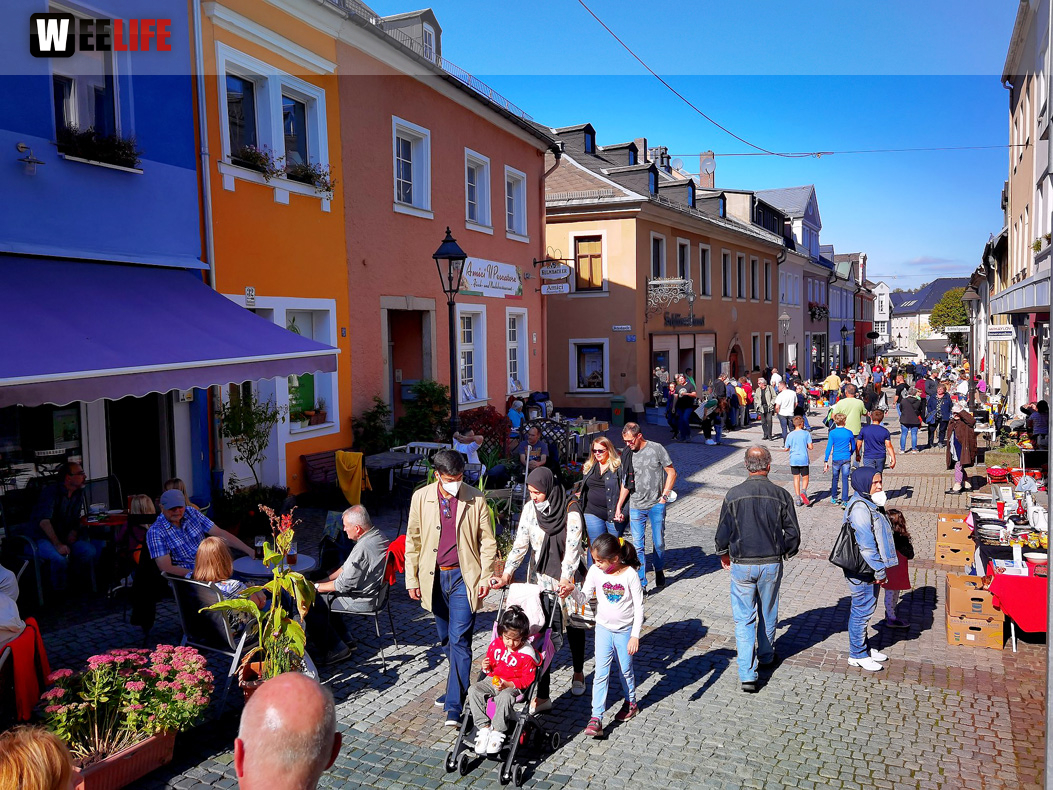 Hofer Herbstmarkt Samstag 25.9.21