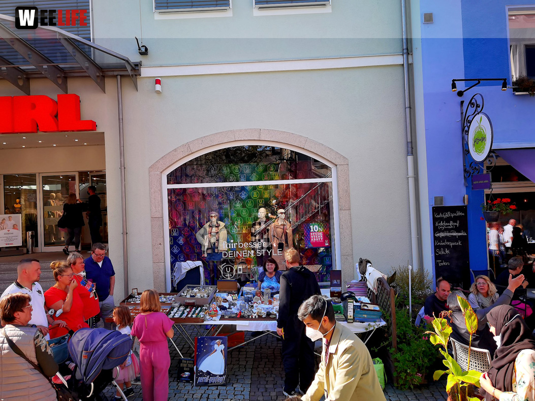 Hofer Herbstmarkt Samstag 25.9.21