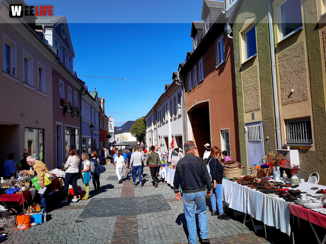 Hofer Herbstmarkt Samstag 25.9.21