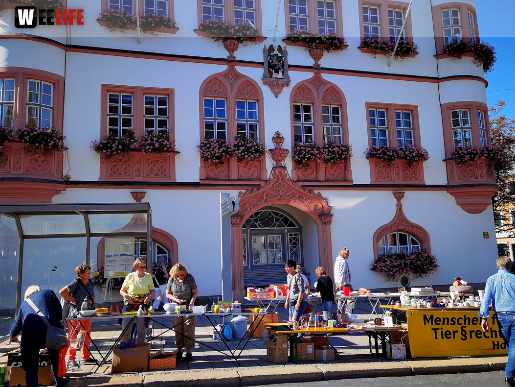 Hofer Herbstmarkt Samstag 25.9.21