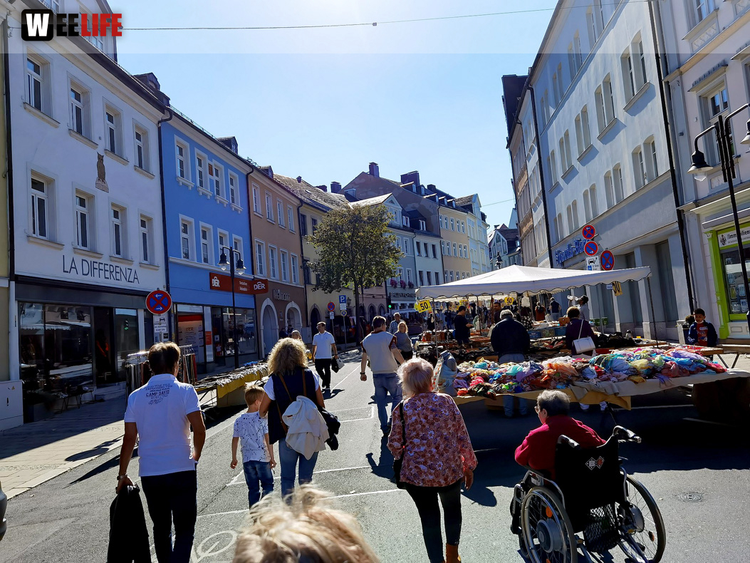 Hofer Herbstmarkt Samstag 25.9.21
