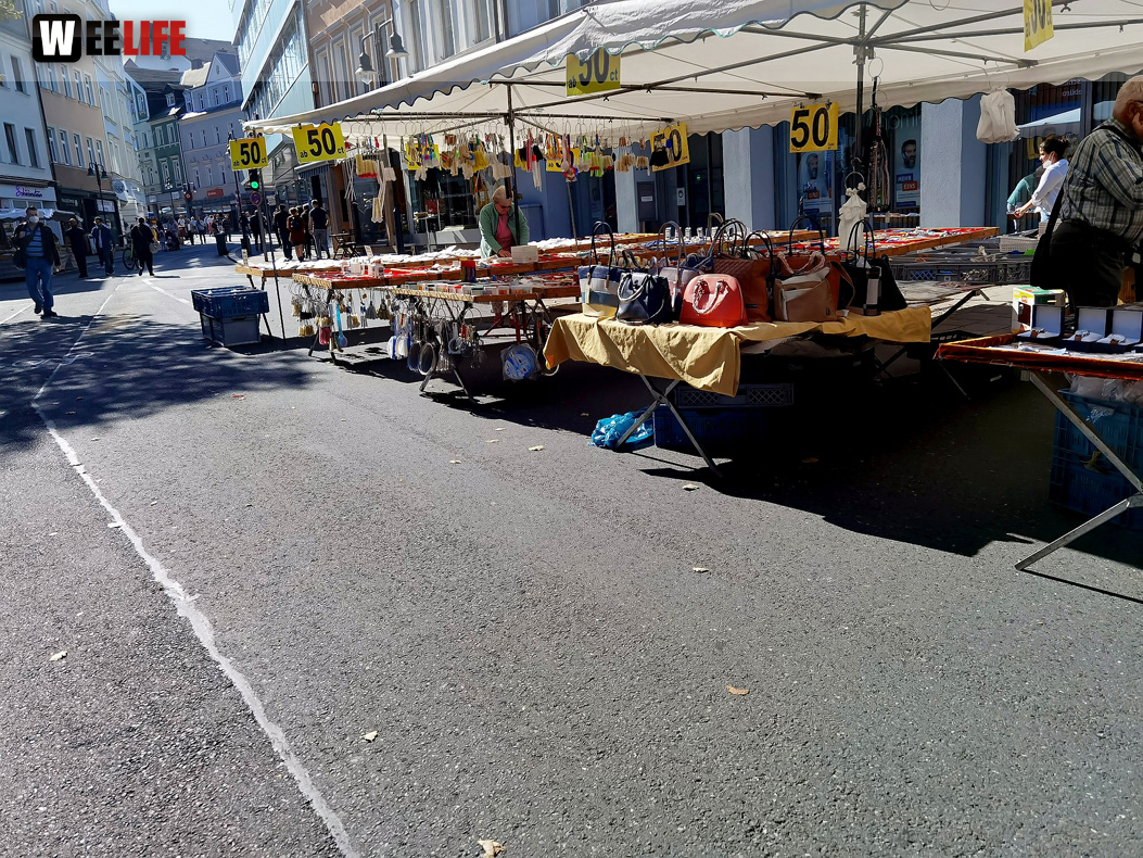 Hofer Herbstmarkt Samstag 25.9.21