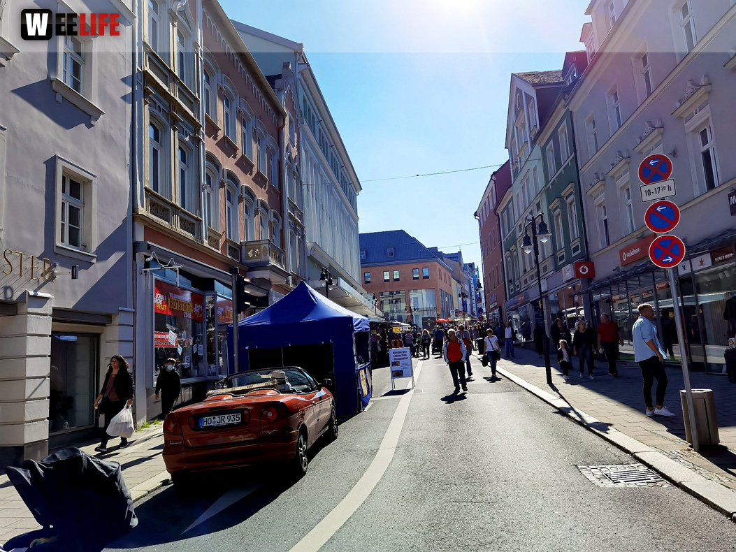 Hofer Herbstmarkt Samstag 25.9.21