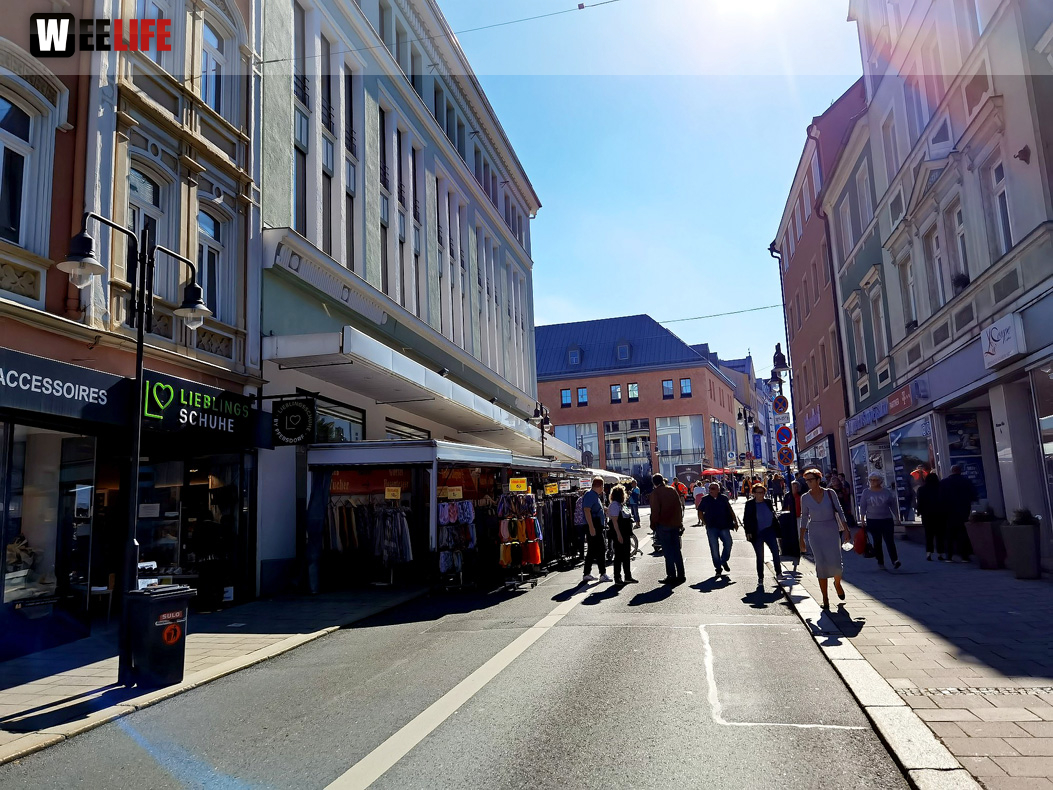 Hofer Herbstmarkt Samstag 25.9.21