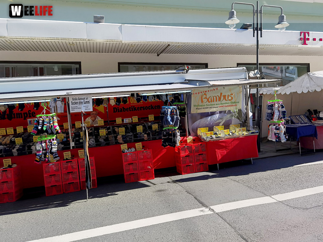 Hofer Herbstmarkt Samstag 25.9.21