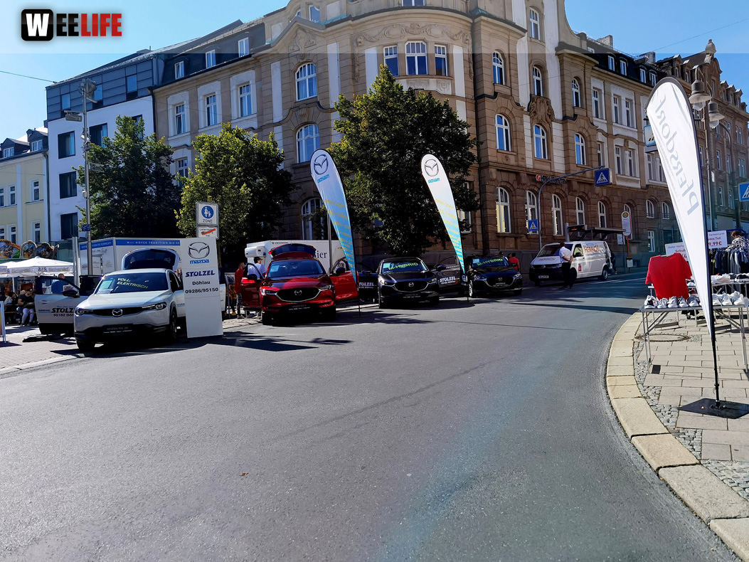 Hofer Herbstmarkt Samstag 25.9.21