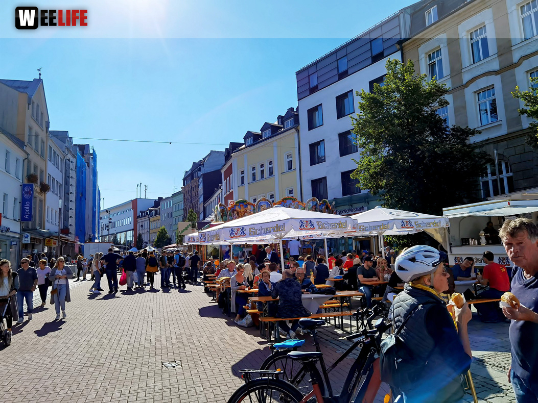 Hofer Herbstmarkt Samstag 25.9.21