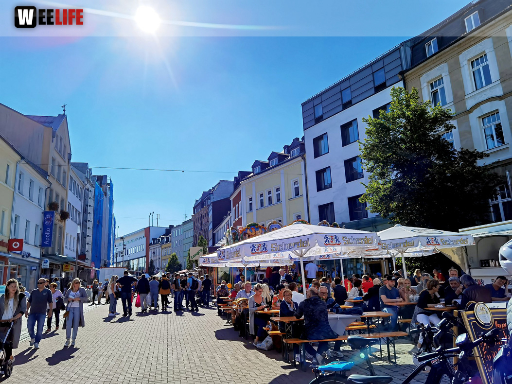 Hofer Herbstmarkt Samstag 25.9.21