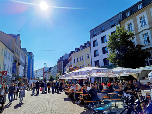 Hofer Herbstmarkt Samstag 25.9.21 – Foto 120