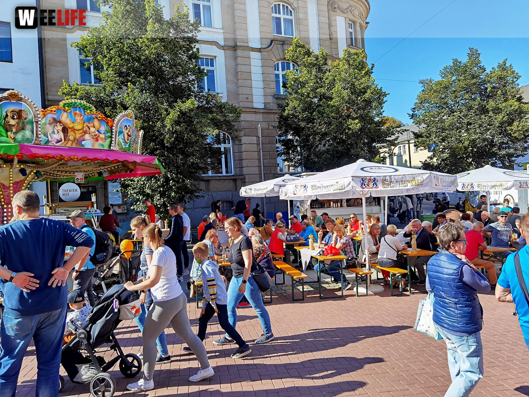 Hofer Herbstmarkt Samstag 25.9.21