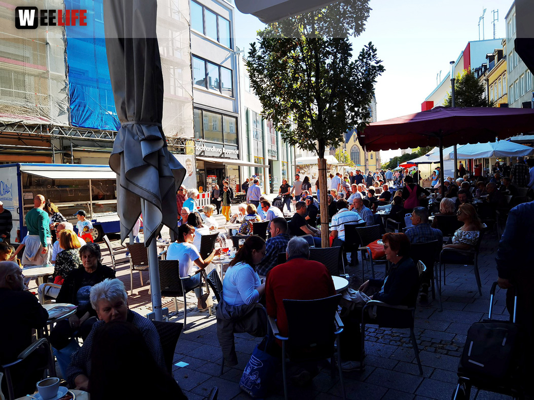 Hofer Herbstmarkt Samstag 25.9.21