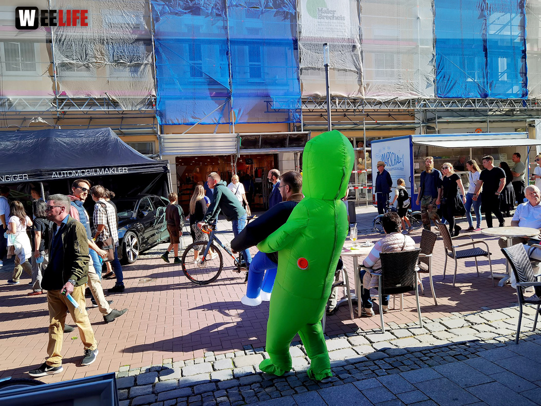 Hofer Herbstmarkt Samstag 25.9.21